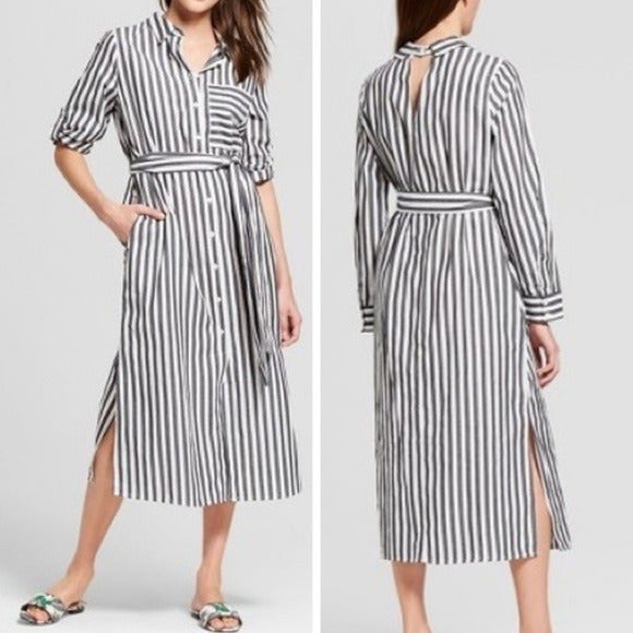 Who What Wear Dresses & Skirts - WHO WHAT WEAR button down dress